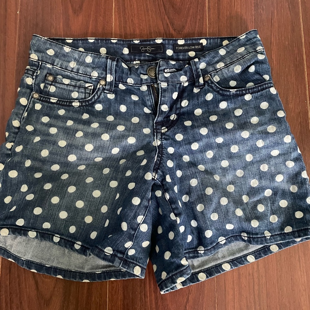 Polka Dot Shorts